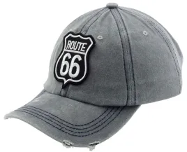 czapka-z-daszkiem-bejsbolowka-route-66-szara-trukerka