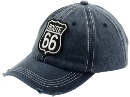 czapka-z-daszkiem-bejsbolowka-route-66-niebieska