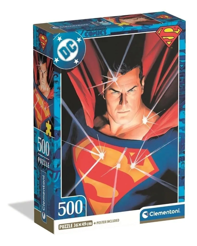 puzzle-500-compact-dc-superman