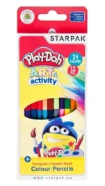 kredki-olowkowe-dwustronne-24-kol-play-doh-starpak