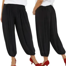 spodnie-damskie-szerokie-letnie-duze-alladynki-gumka-luzne-plus-size