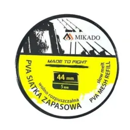mikado-siatkia-pva-zapasowa-44mm-5m-wolno-rozpuszczalna