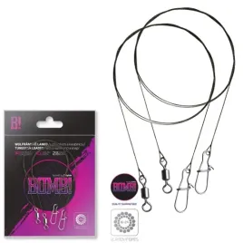 delphin-przypon-wolframowy-bomb-30cm-9kg-2szt