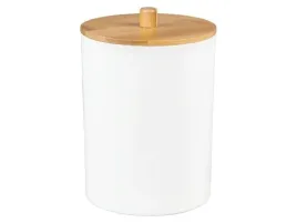 livarno-home-pojemnik-na-patyczki-kosmetyczne-bialy-z-bambusowa-pokrywka