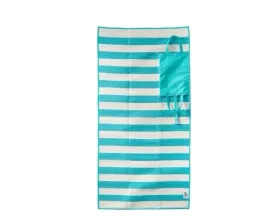 mata-plazowa-skladana-do-torby-lekka-crivit-90-x-180-cm-turkusowa-biala