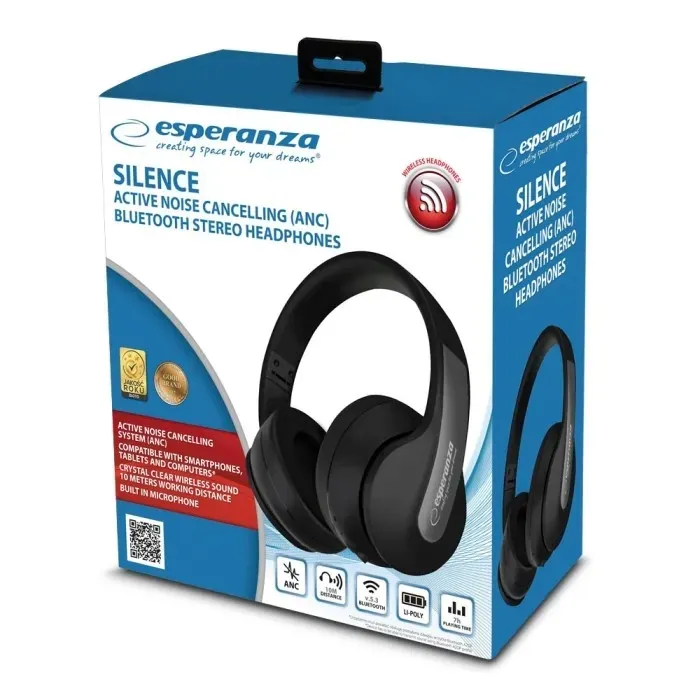 esperanza-sluchawki-bluetooth-anc-silence-eh240