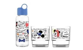zestaw-2-szklanki-280ml-butelka-045l-dzieci-z-myszka-mickey-minnnie-mouse