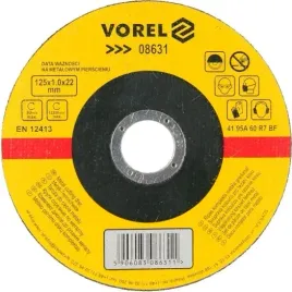 toya-narzedzia-tarcza-do-ciecia-metalu-plaska-125x1x22mm-vorel-szt-toya
