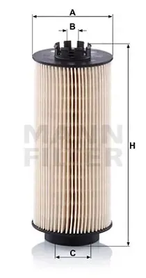 filtr-paliwa-numer-katalogowy-czesci-pu-10-022-z