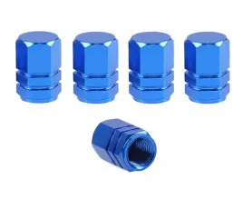 amio-aluminiowe-nakretki-na-wentyle-niebieskie-4-szt