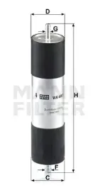mann-filter-filtr-paliwa-wk-6001