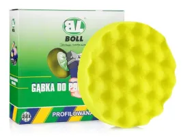 boll-narzedzia-lakiernicze-gabka-polerska-profilowana-m14-150mm-zolta