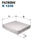filtron-k-1236a-filtr-kabiny-stan-nowy-producent-czesci-filtron