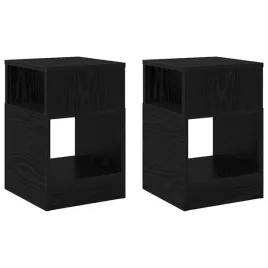 stolik-koncowy-2-szt-czarny-dab-305-x-30-x-45-cm