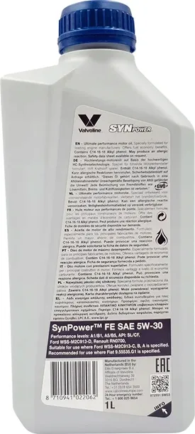 olej-valvoline-synpower-fe-5w30-1l-kod-producenta-872551