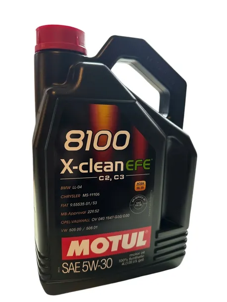 OLEJ MOTUL 8100 X-CLEAN EFE 5W30 4L + ZAWIESZKA