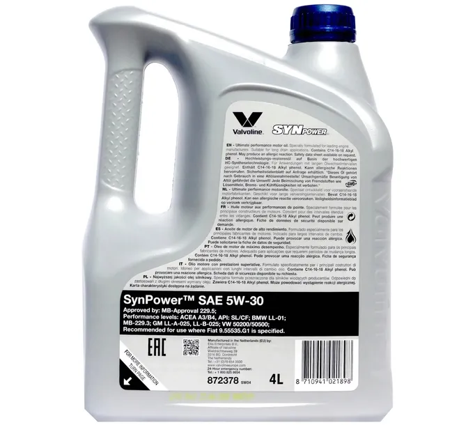 olej-valvoline-synpower-5w30-4l-waga-z-opakowaniem-3-62-kg