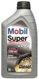 olej-polsyntetyk-mobil-10w40-super-2000-diesel-1l