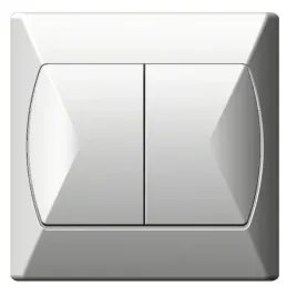 ospel-lp-2a-00-akcent-lacznik-dwugrupowy-swiecznikowy-kolor-bialy