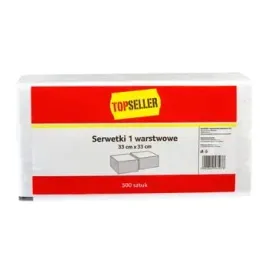 topseller-serwetki-1-warstwowe-biale-33x33-cm-500-sztuk