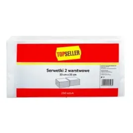 topseller-serwetki-2-warstwowe-biale-33x33-cm-250-sztuk