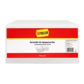 topseller-serwetki-do-dyspenserow-1-warstwowe-skladane-45505-33-cm-x-33-cm