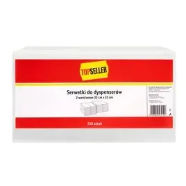 topseller-serwetki-do-dyspenserow-2-warstwowe-skladane-45505-33-cm-x-33-cm