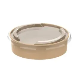 guillin-polska-pokepack-miski-papierowe-kraft-500-ml-wraz-z-przykrywkami-pe