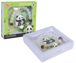 zestaw-bizuterii-panda-biala-bransoletka
