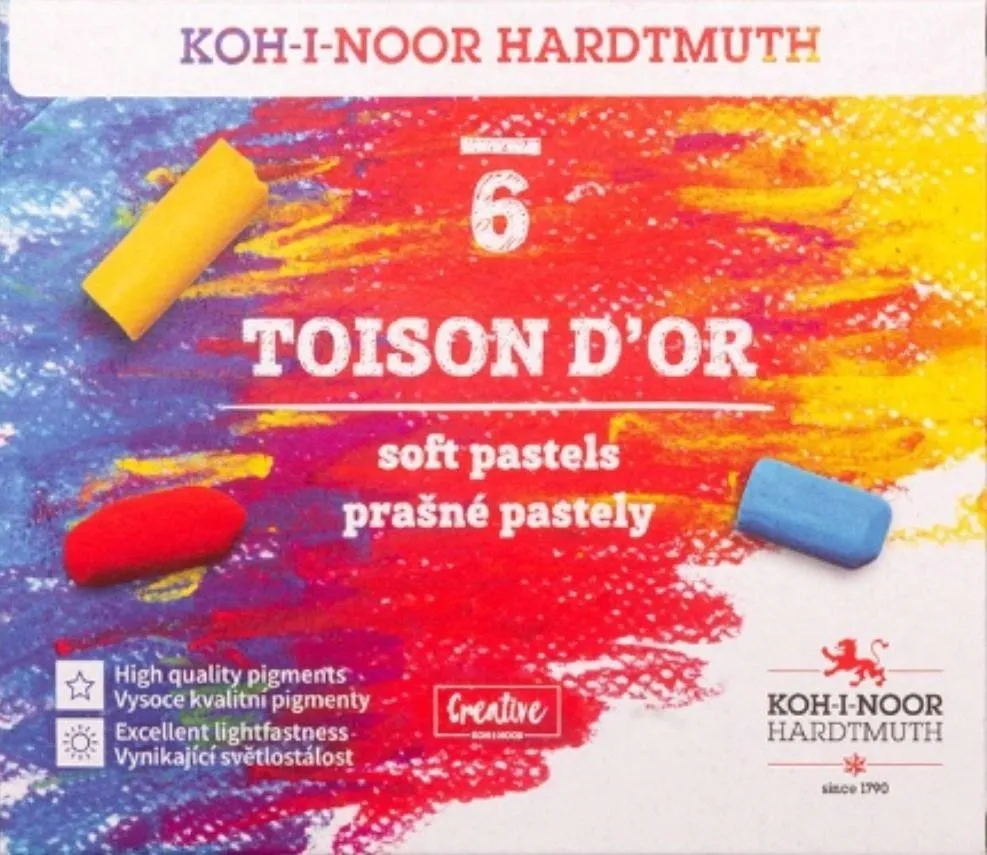 pastele-toison-d-or-6-kolorow