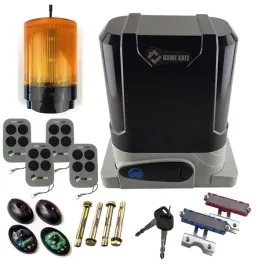 zestaw-do-bram-przesuwnych-300kg-4-piloty-lampa-led-fotokomorki