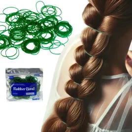 gumki-silikonowe-do-wlosow-warkoczy-wytrzymale-zielone-130szt