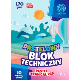 blok-techniczny-astra-10-pastelowych-kolorowych-kartek-a3