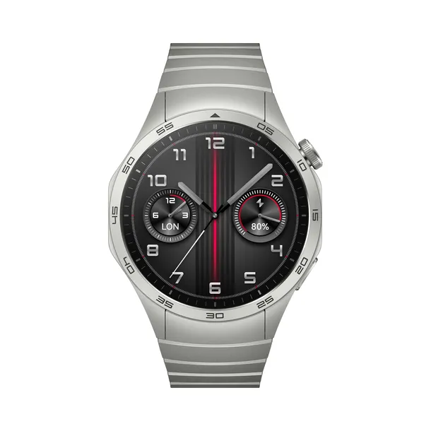 Smartwatch Huawei Watch GT 4 ELITE PNX-B19 srebrny