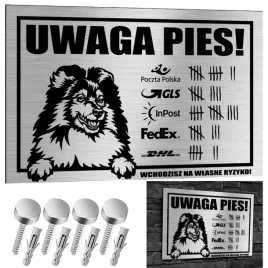nierdzewna-tabliczka-uwaga-pies-collie-30x20-aluminium