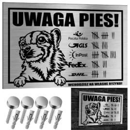 nierdzewna-tabliczka-uwaga-pies-chihuahua-30x20-aluminium