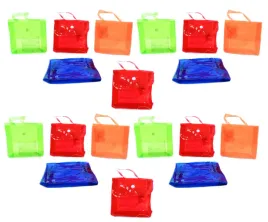 torebka-podarunkowa-plastikowa-13x4x13cm-rozne-kolory-zestaw-20szt