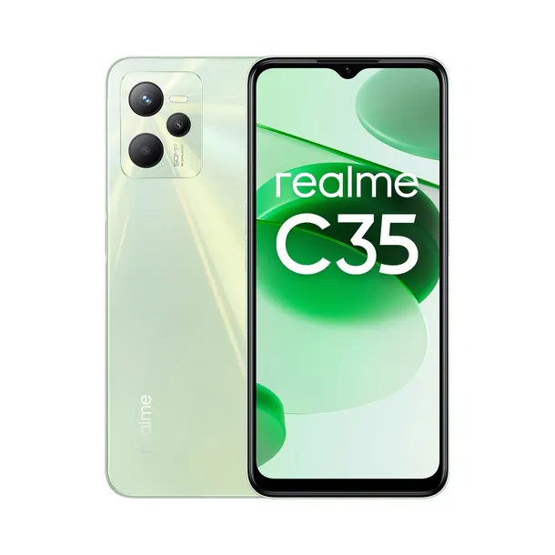 Smartfon Realme C35 4 GB / 64 GB 4G (LTE) zielony