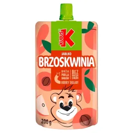 kubus-mus-jablko-brzoskwinia-200-g