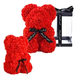 czerwony-mis-z-roz-25-cm-prezent-kwiatowy-na-walentynki-pudelko