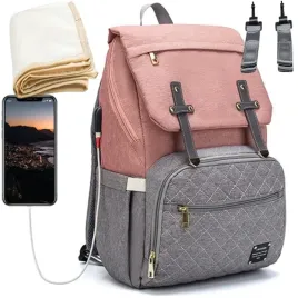 lequeen-plecak-torba-organizer-do-wozka-dla-mamy-taty-usb-5w1