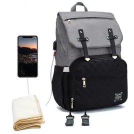 lequeen-plecak-torba-organizer-do-wozka-dla-mamy-taty-usb-5w1
