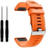 pasek-quickfit-garmin-forerunner-945-kolor-pomaranczowy