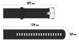pasek-silikonowy-do-garmin-forerunner-245-kolor-czarny