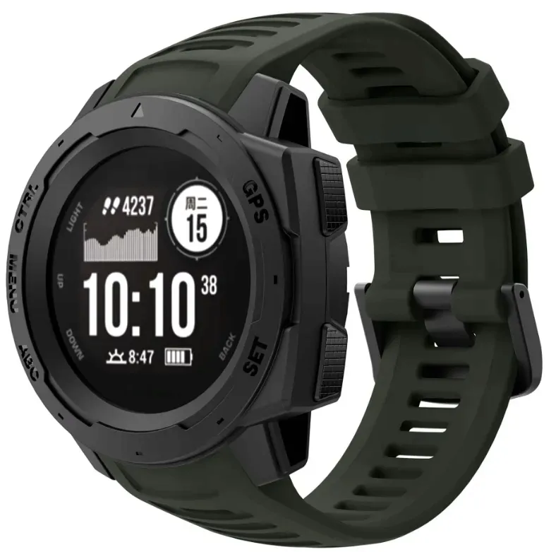 pasek-silikonowy-do-garmin-instinct-solar-stan-nowy