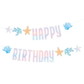 baner-urodzinowy-happy-birthday-syrenka-ocean-240cm