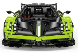 autko-1-8-pagani-huayra-bc-klocki-zielony-rastar