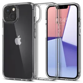 etui-spigen-ultra-hybrid-apple-iphone-13-crystal-clear