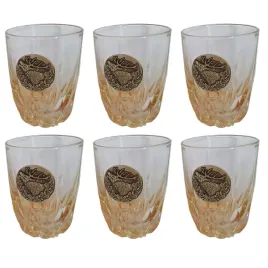 szklanki-do-whisky-golden-fox-fire-amber-jelen-zdobione-odlewanym-elementem