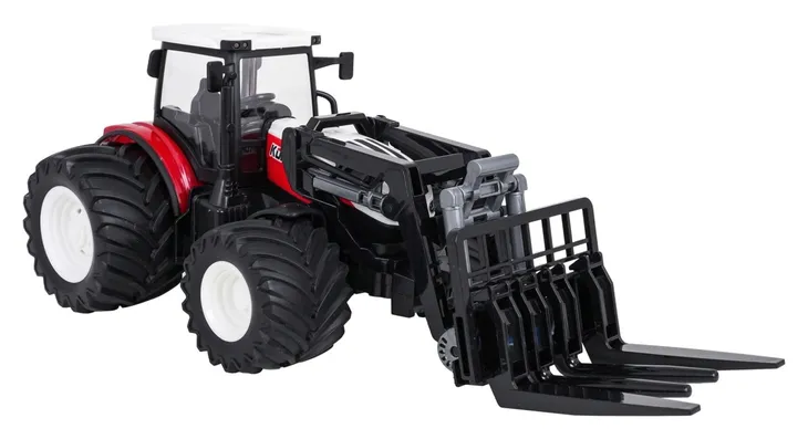 traktor-czerwony-r-c-z-turem-bohater-brak